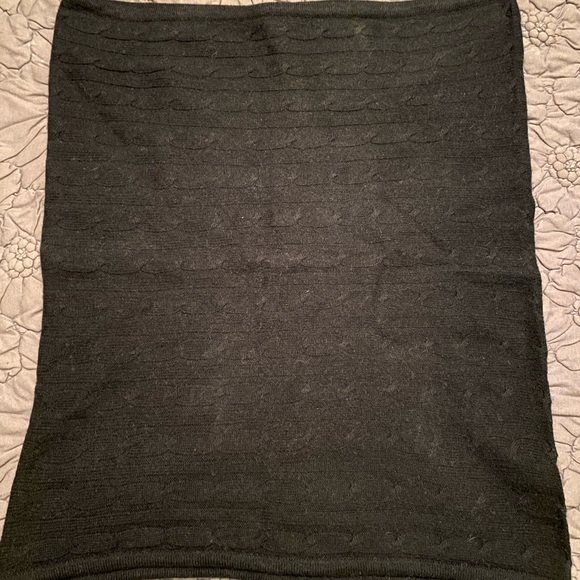 Snood or neck scarf in cashmere - Picture 5 of 5